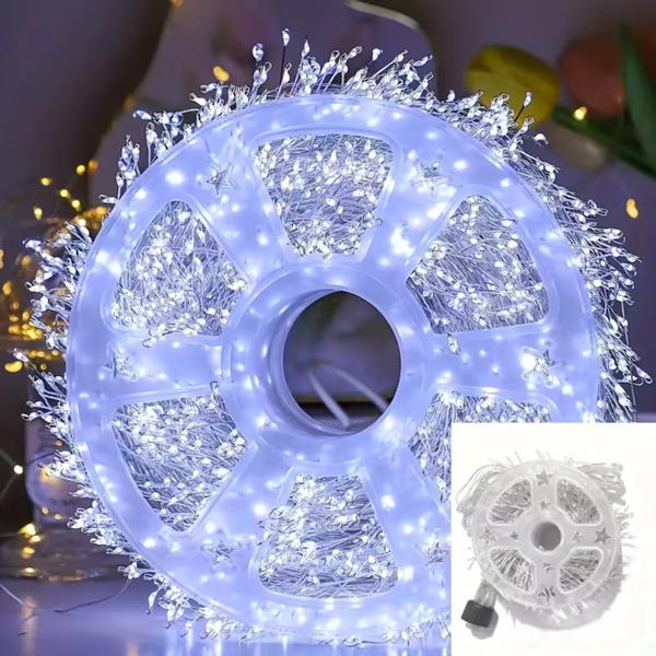 Dây Đèn Trang Trí Giáng Sinh 20 m - WanLongDa 6135-11-20M