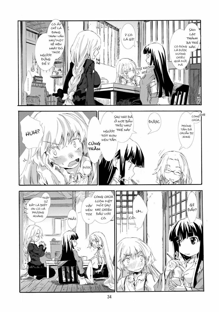touhou blue book : enlightened heart chapter 1 35