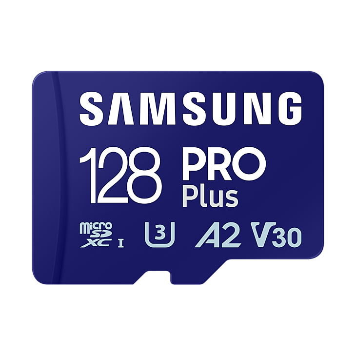 Thẻ Nhớ MicroSDXC Samsung PRO Plus UHS-I 180MB/s Kèm Adapter - Hàng Chính Hãng
