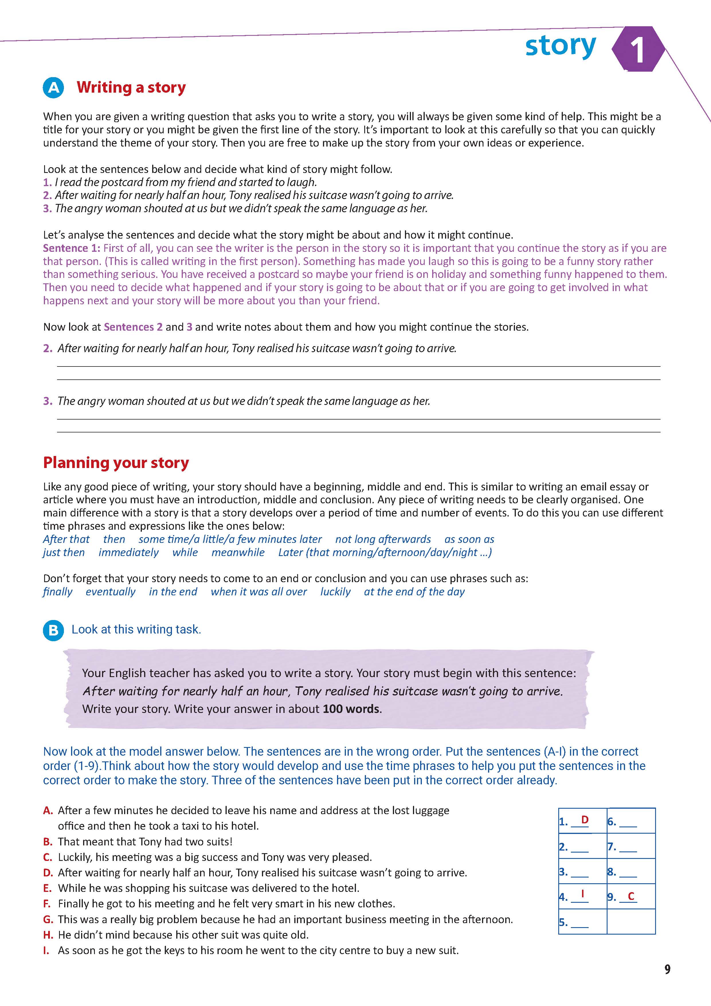 Writing Success Intermediate Level B1