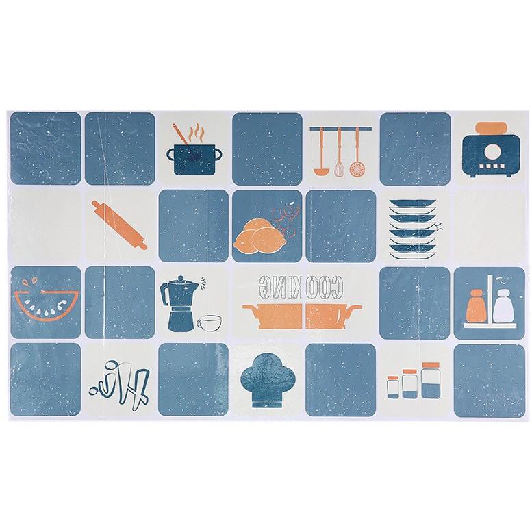 Giấy dán tường bếp, decal dán bếp, miếng dán bếp, giấy dán bếp chống dầu mỡ, chịu nhiệt cao