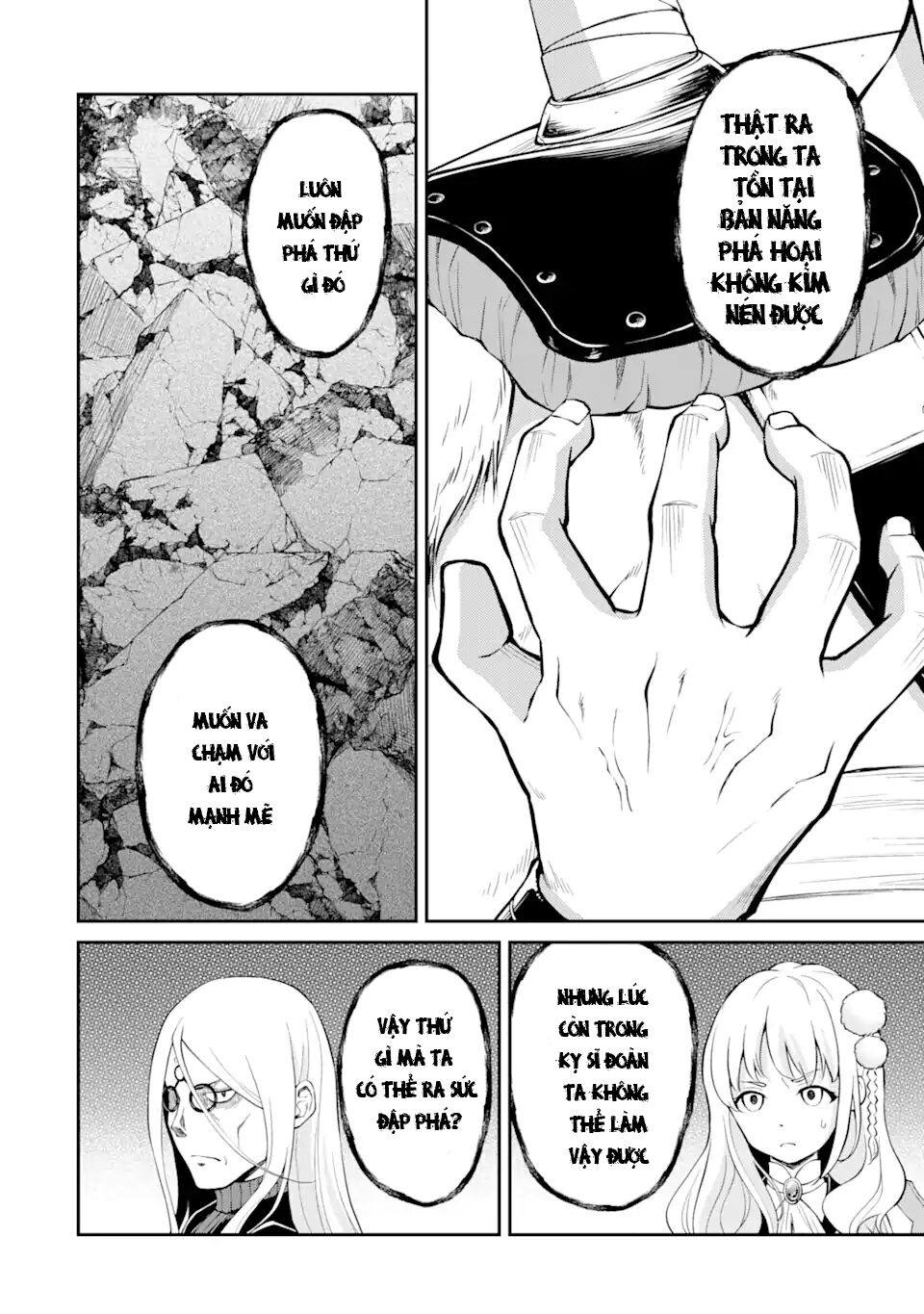 pháp sư hạng b nhanh nhất thế giới chapter 18 18