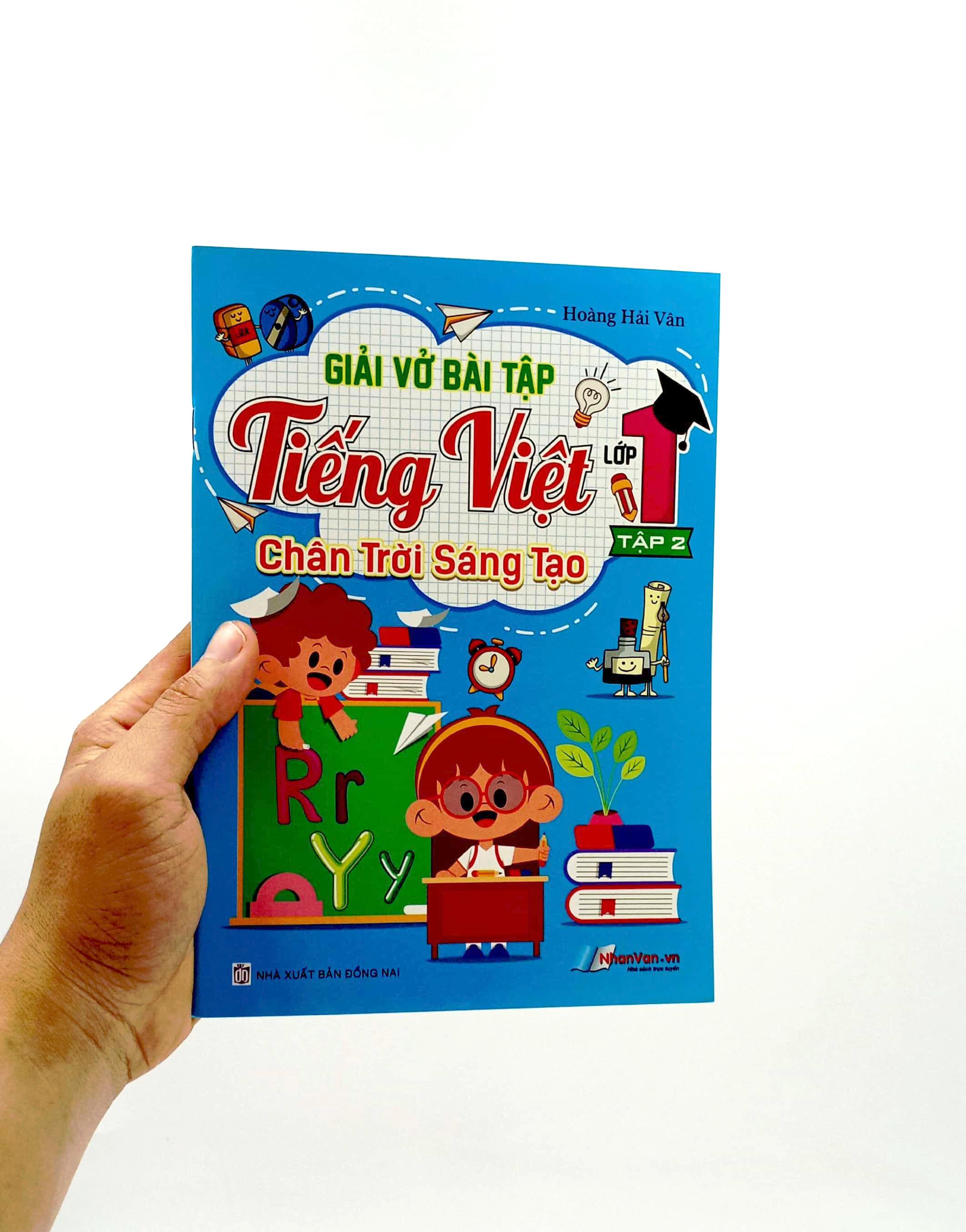 Giải Vở Bài Tập Tiếng Việt Lớp 1 - Tập 2 (Chân Trời Sáng Tạo) (2022)