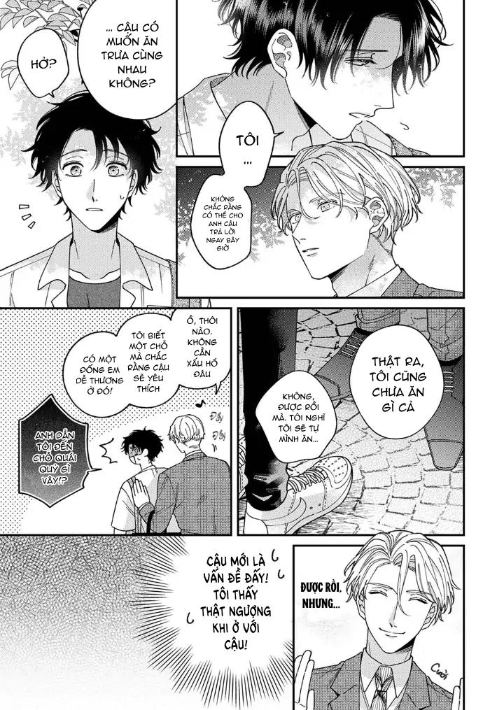 buổi tập huấn bí mật của tổng biên tập ác ma chapter 3 7