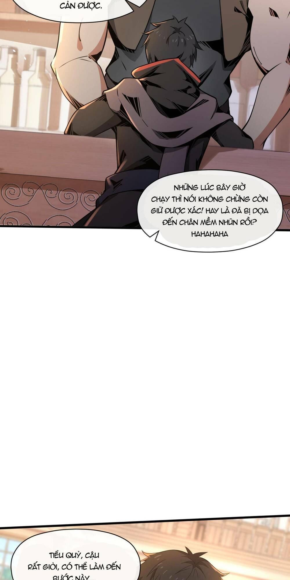 dù kiếm được nghề nghiệp siêu hiếm nhưng lại bị toàn server đuổi giết?! chapter 3 61