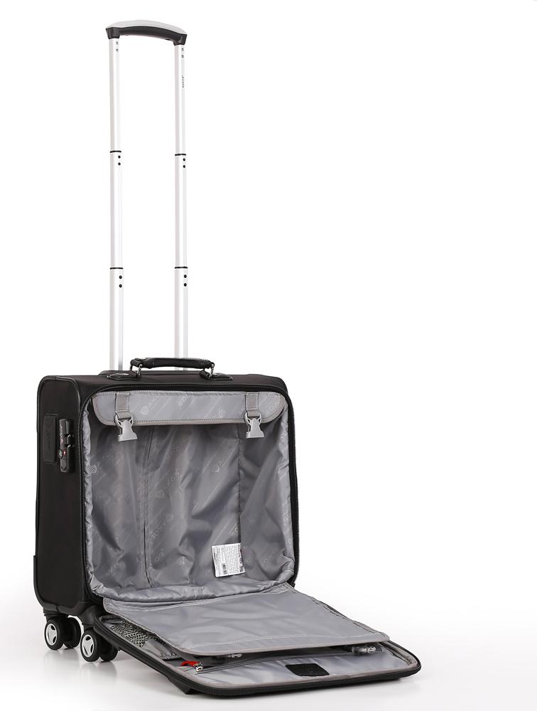 Vali Kéo Vải Doanh Nhân SAKOS ATLAS - Size 18inch/ Xách Tay (Cabin) - Khóa TSA - Chống Thấm, Trượt Nước