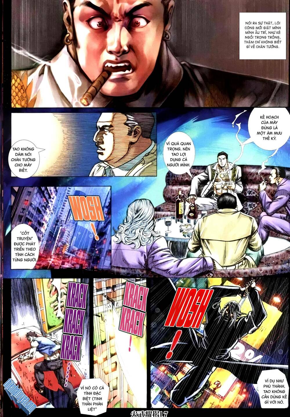 hỏa vũ diệu dương chapter 305.2 15