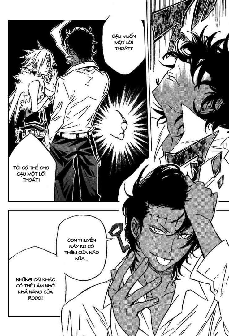 quái vật sinh ra từ linh hồn chết chóc chapter 91 6
