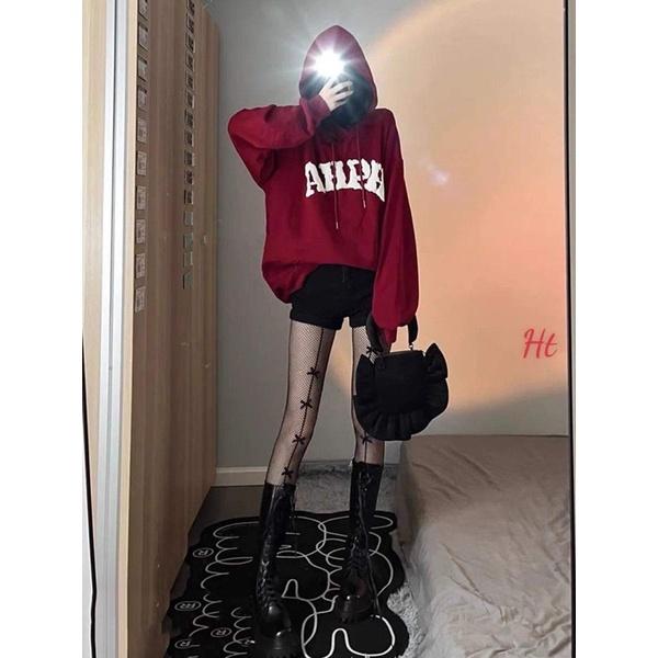 Áo hoodie Cotton Đỏ AHPA H2A
