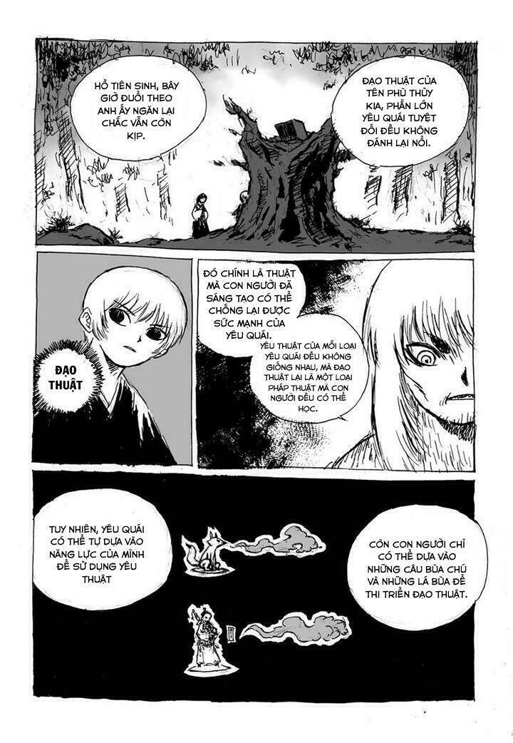 mèo cáo nổi giận chapter 5.1 4