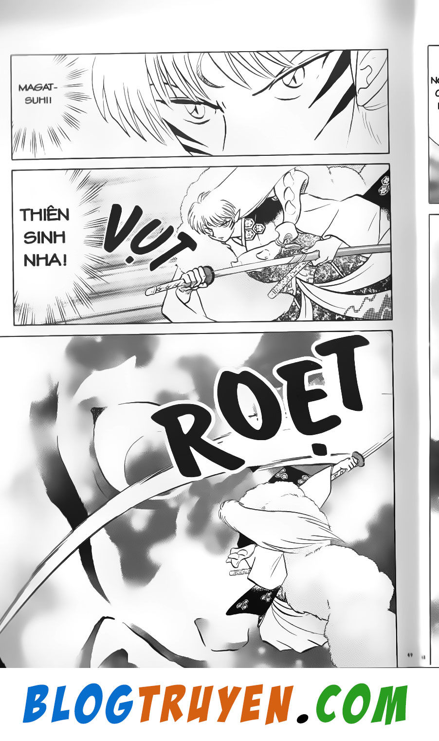 khuyển dạ xoa bản đẹp chapter 53.3 10