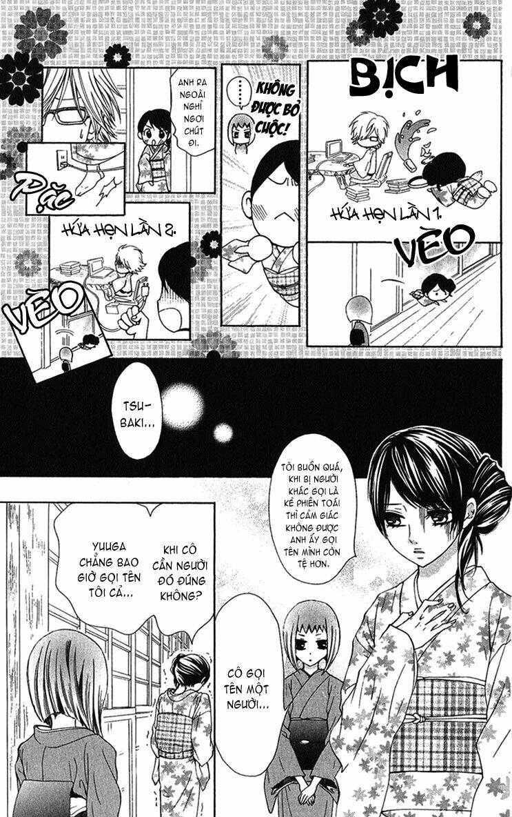 cô dâu tiểu thư - ojousama wa oyomesama chapter 10 12