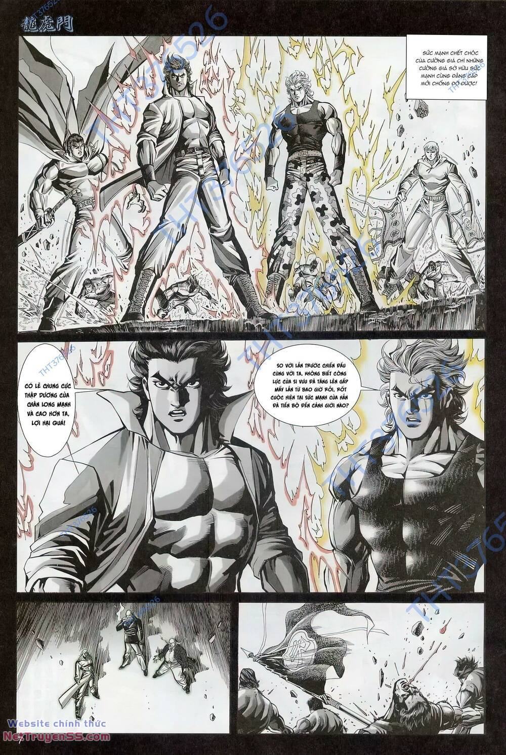 cựu tác long hổ môn chapter 1231 7