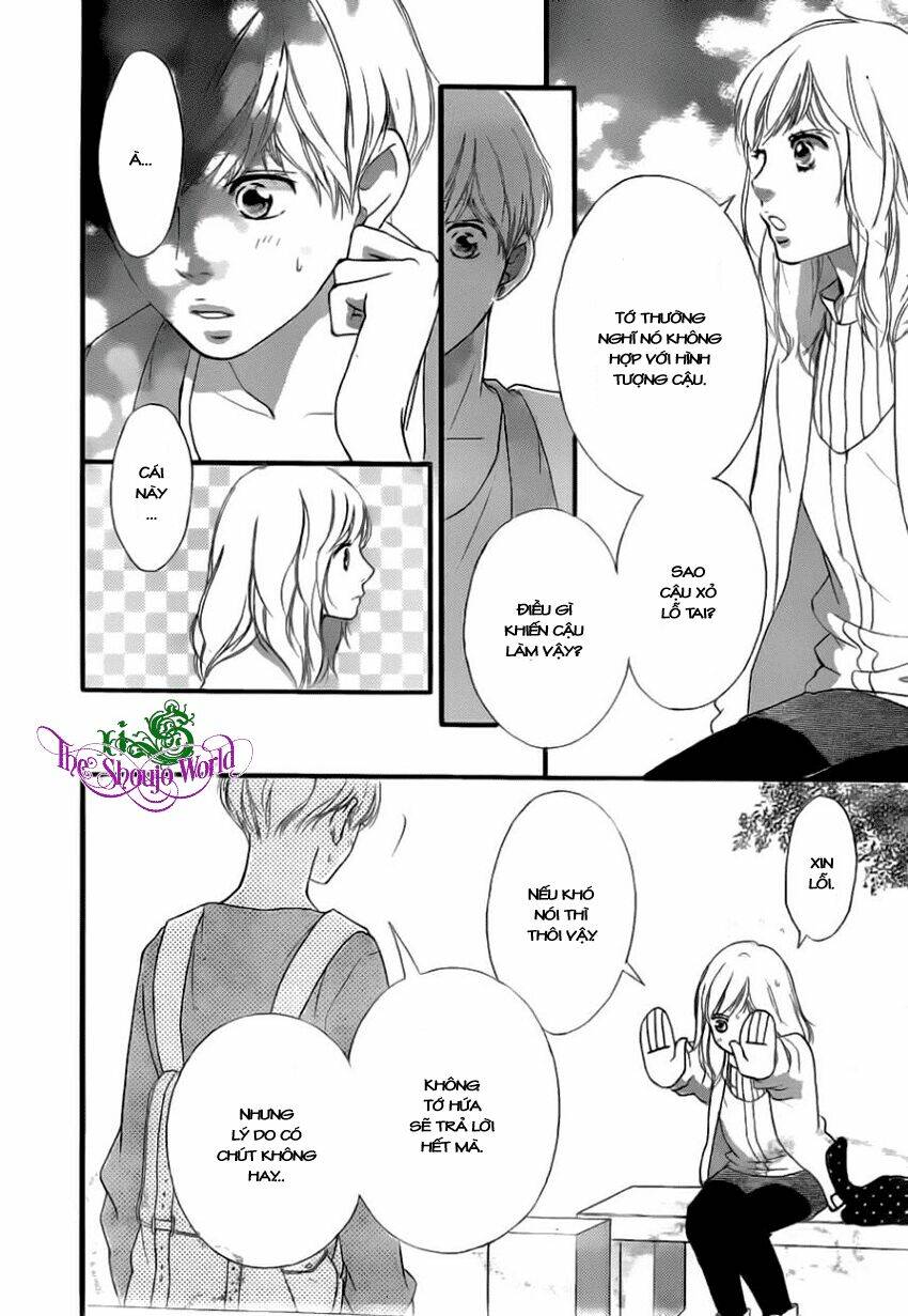 mối tình tuổi thanh xuân chapter 32 22