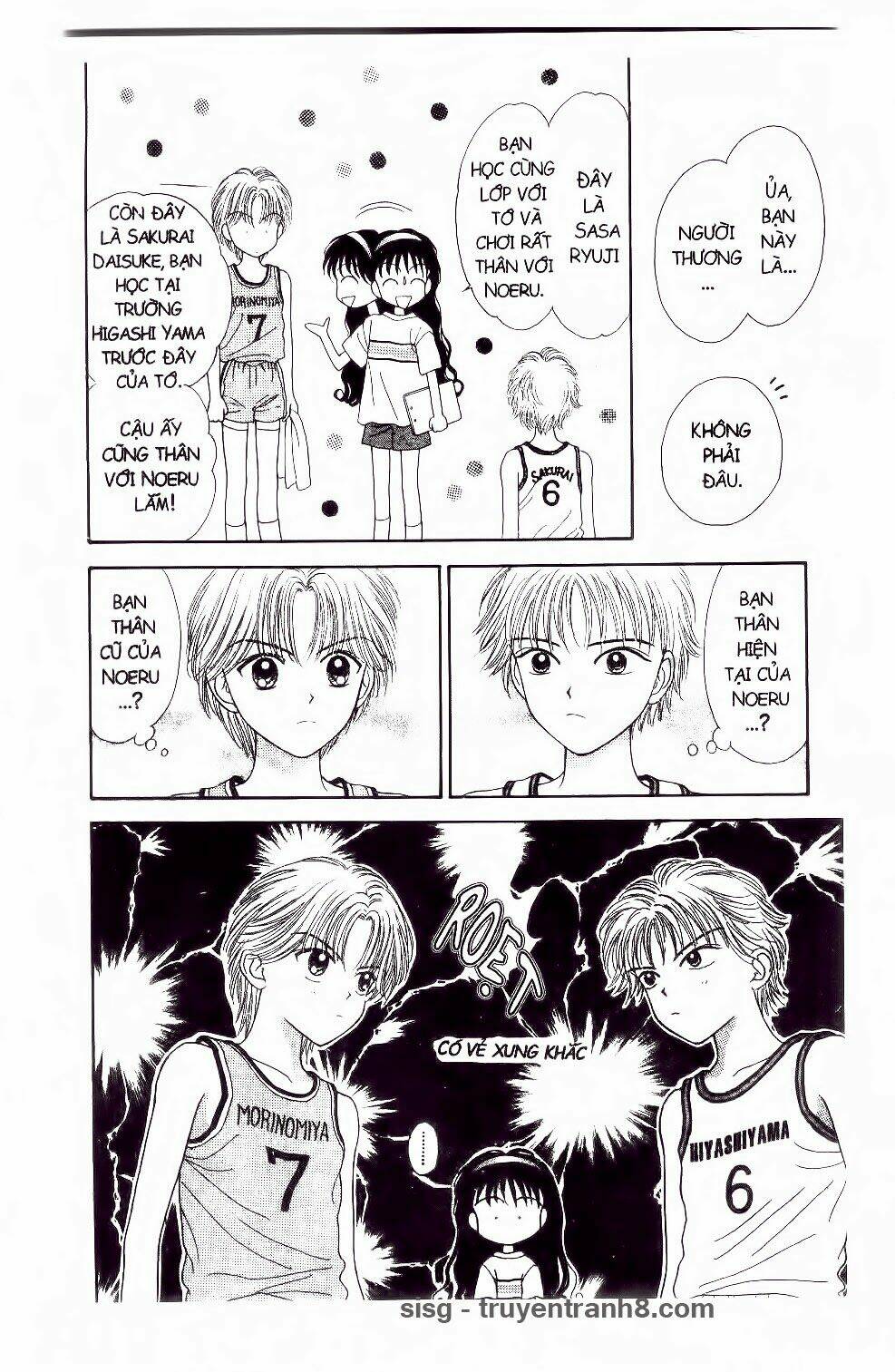 những cô bé bạc hà chapter 13 5