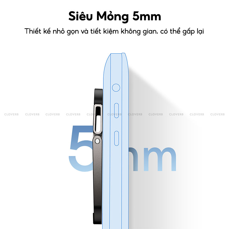 Giá Đỡ BASEUS Slim Laptop Kickstand Có Thể Gập Gọn Cho Máy Từ 13 Đến 17 inch | Hàng Chính Hãng