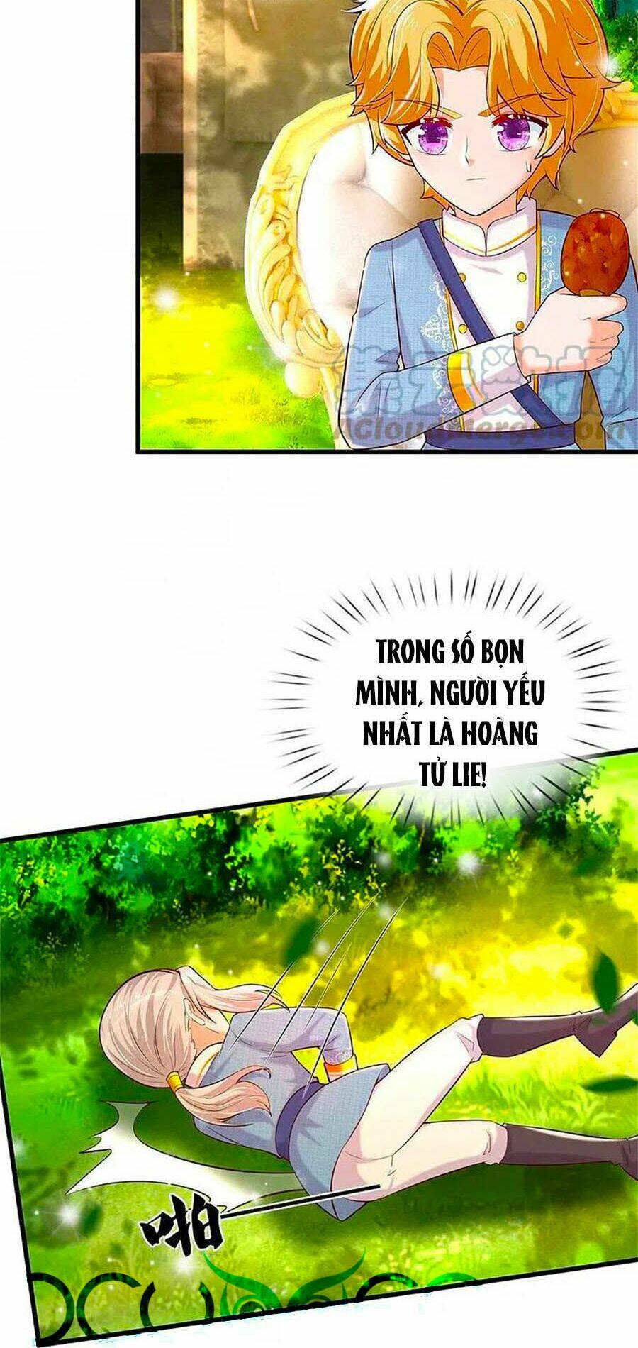 bỗng một ngày trở thành con gái nhà vua chapter 336 5