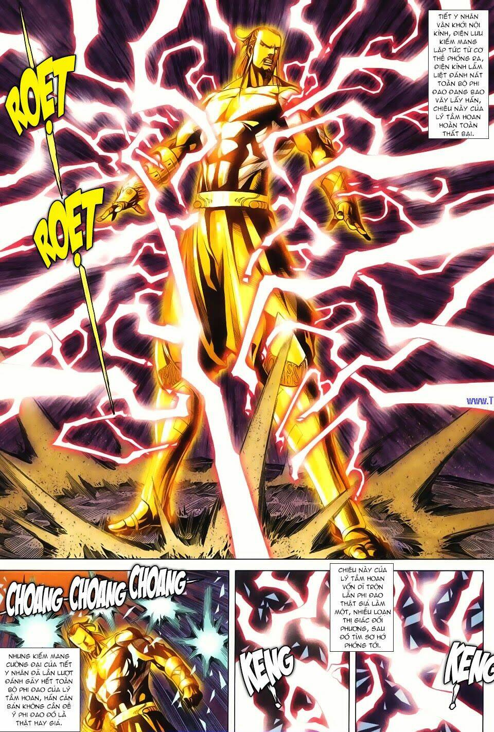 cổ long quần hiệp truyện chapter 65 28