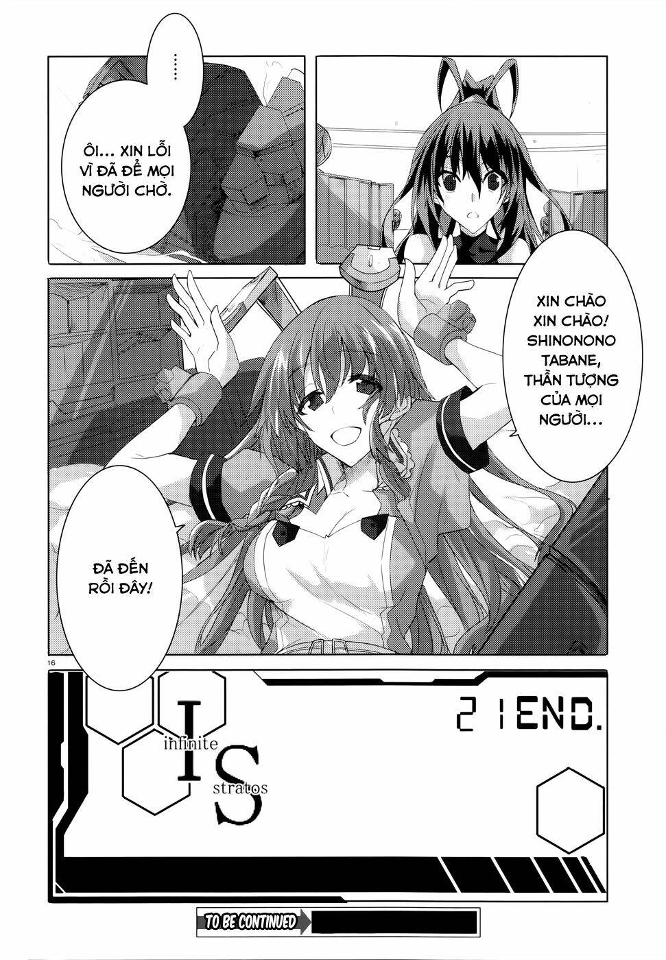 infinite stratos chapter 21 17