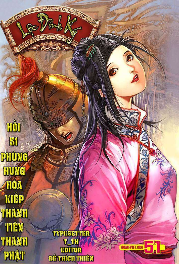 lộc đỉnh kí chapter 51 1