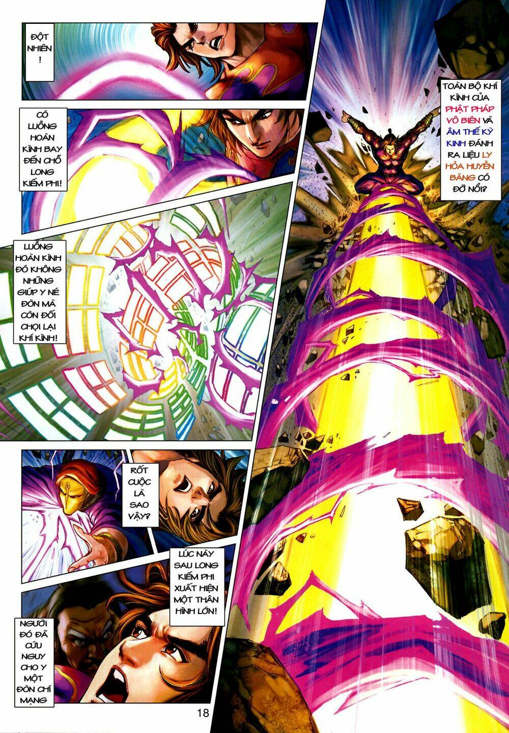 thần chưởng long kiếm phi chapter 14 17