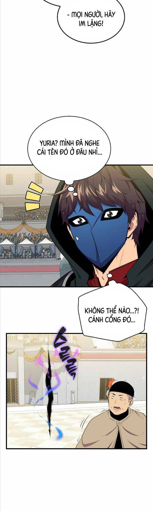 tôi thăng cấp trong lúc ngủ chapter 61 21