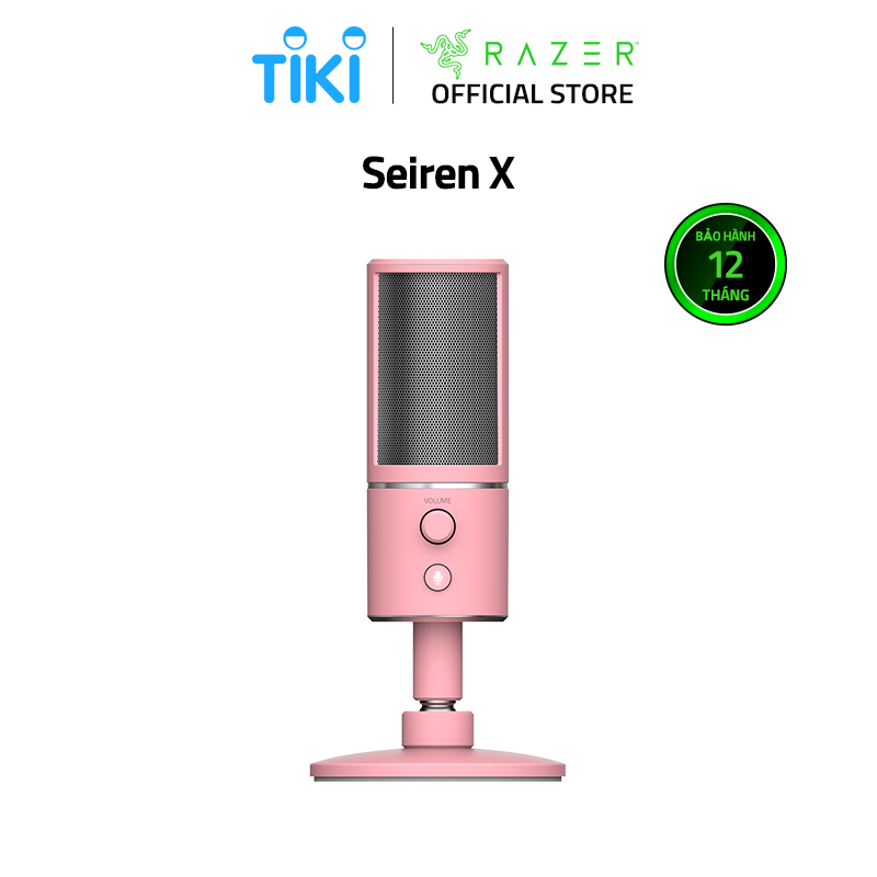 Thiết bị thu âm Razer Seiren X Condenser - Hàng Chính Hãng