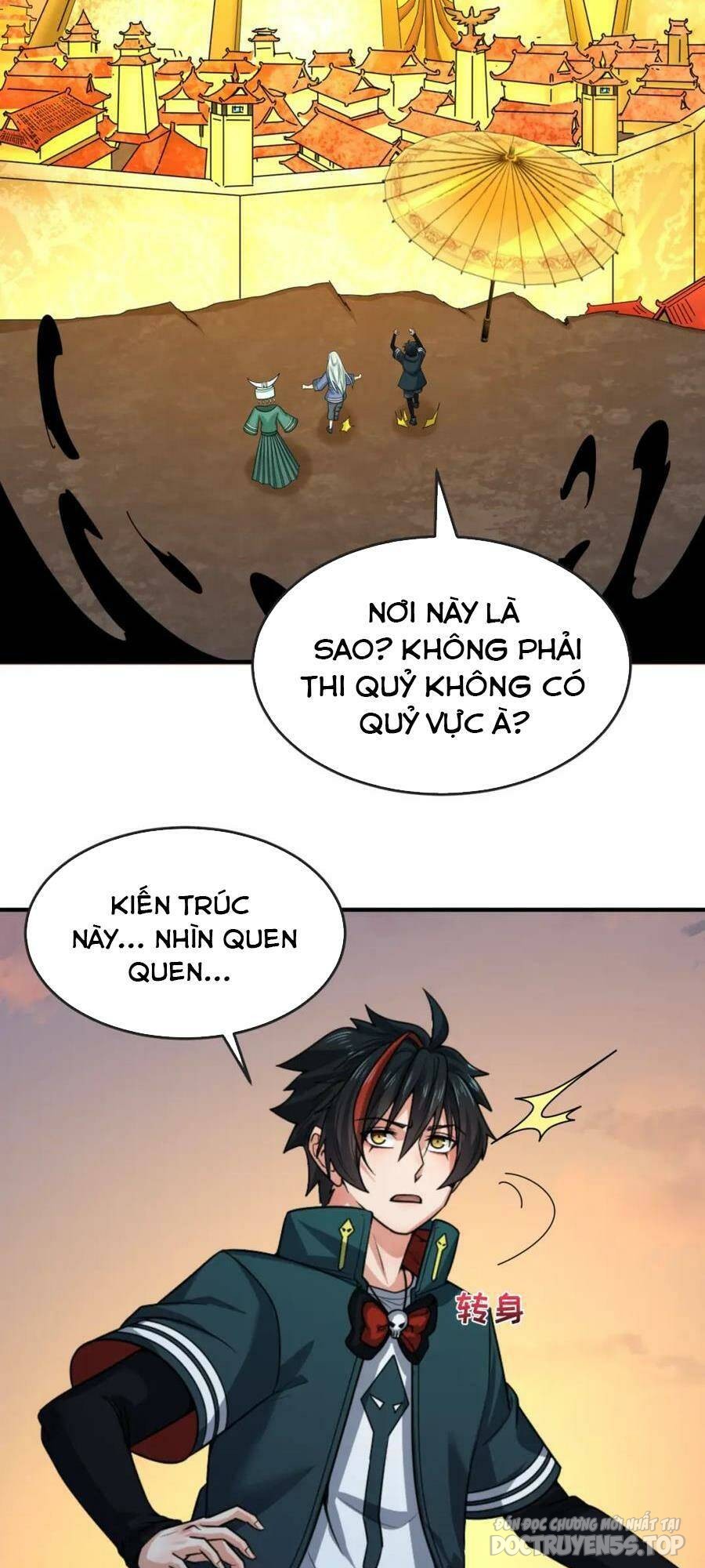 toàn cầu quỷ dị thời đại chapter 81 38