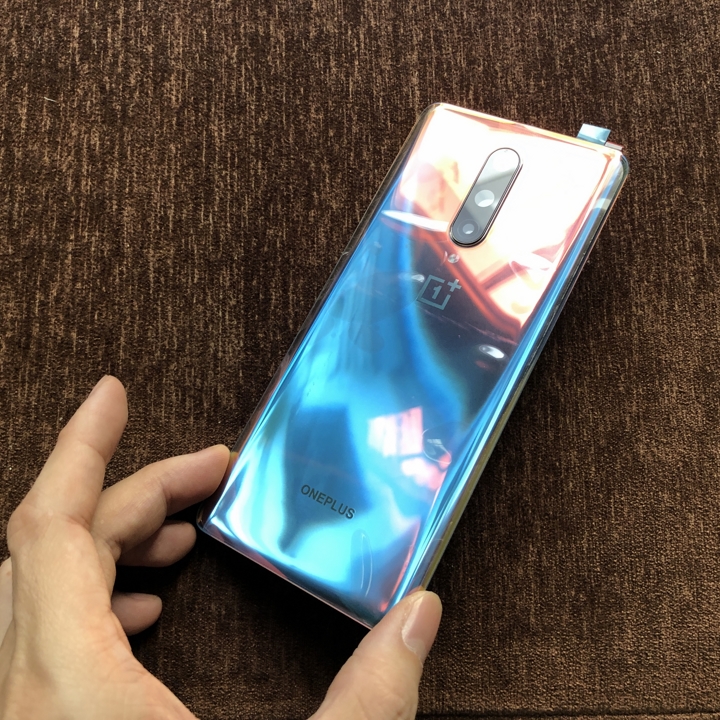 Nắp lưng dành cho  Oneplus 8 zin - Hàng nhập khẩu