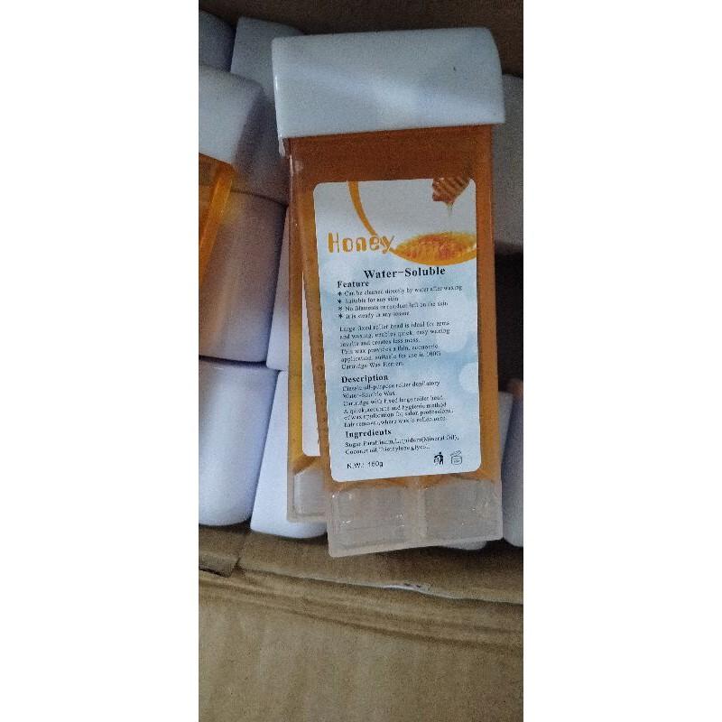Combo 3 chai sáp wax lông cao cấp Run caili + 100 tờ giấy wax