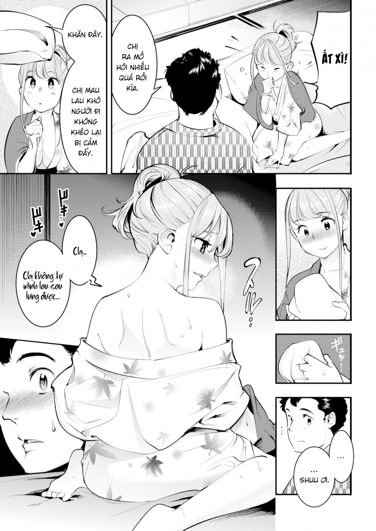 đêm đầu tiên của nhau chapter 1 6