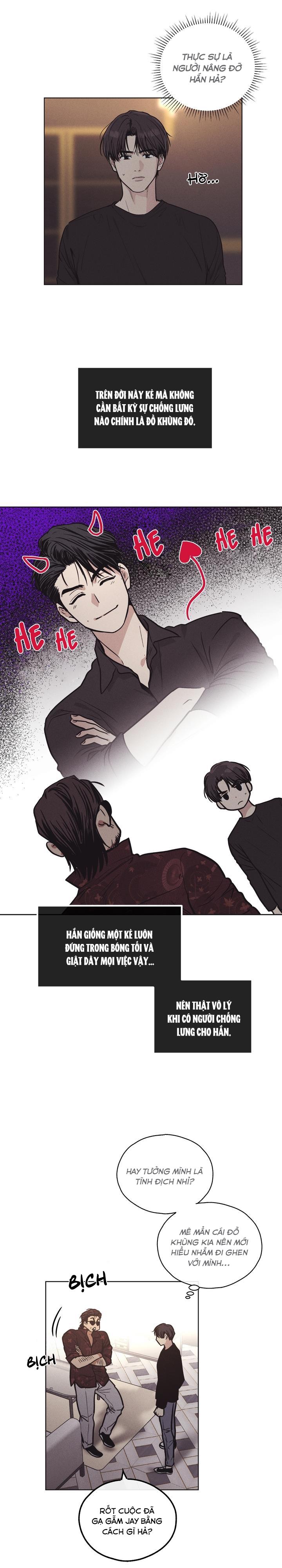 trả thù chapter 18 3