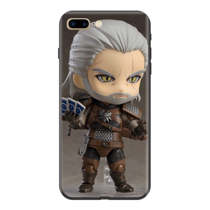 Ốp lưng điện thoại Iphone 7 Plus /8 Plus in hình Chibi Ifninity War - Cậu Bé Siêu Nhân Mẫu 12