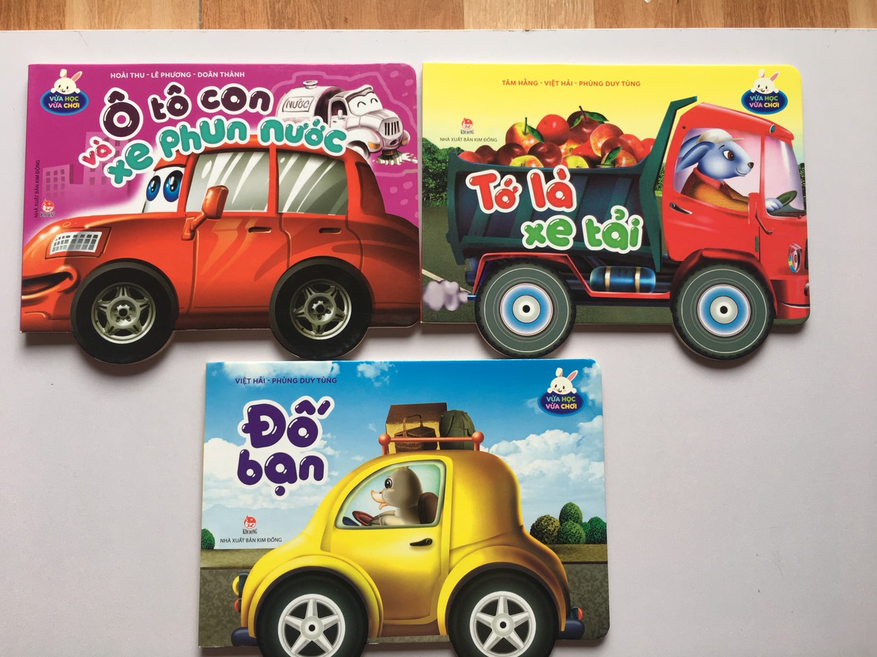 Vừa Học Vừa Chơi: Ô Tô Con Và Xe Lu