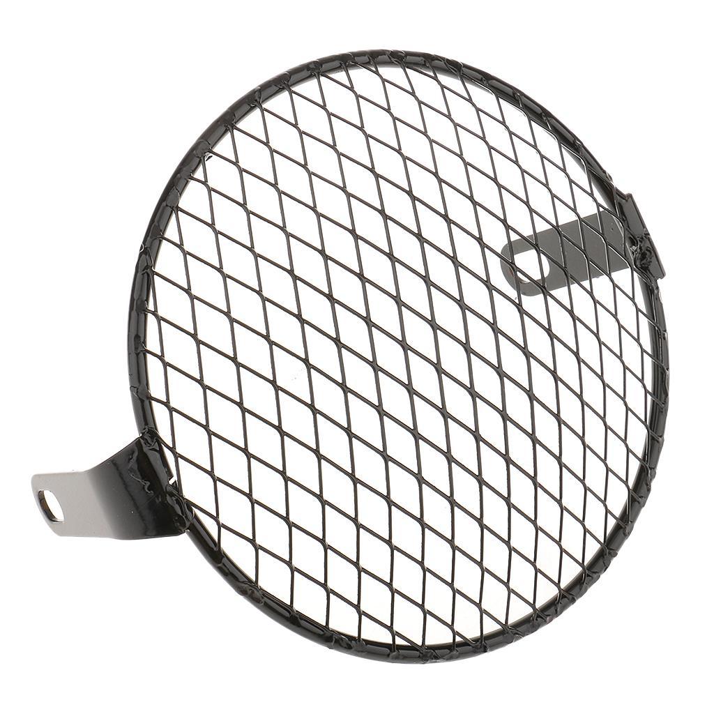 Motorcycle 6.5"  Motorcycle Headlight Grill Bezel Cover