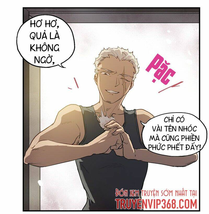 vương bài đặc công trùng sinh vườn trường chapter 1.3 22