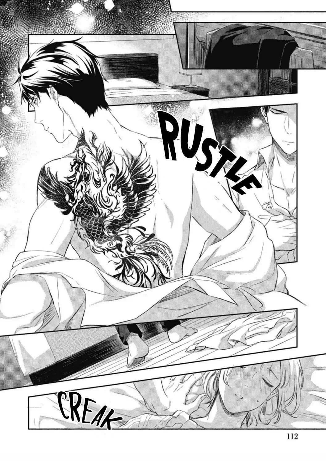 Mafia Và Omega ~ Khao Khát Cháy Bỏng chapter 4.1 - Trang 11
