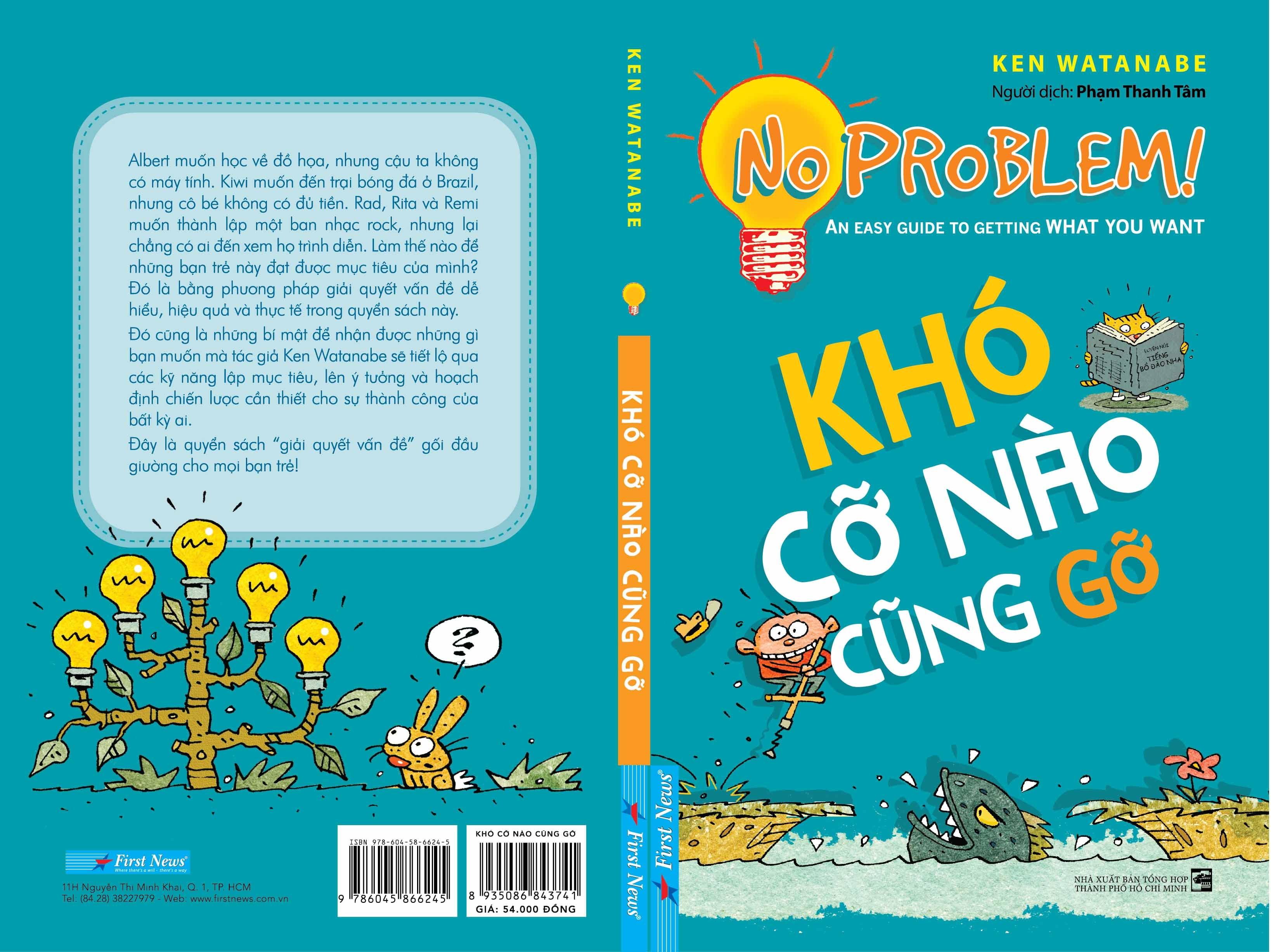 Sách Khó Cỡ Nào Cũng Gỡ