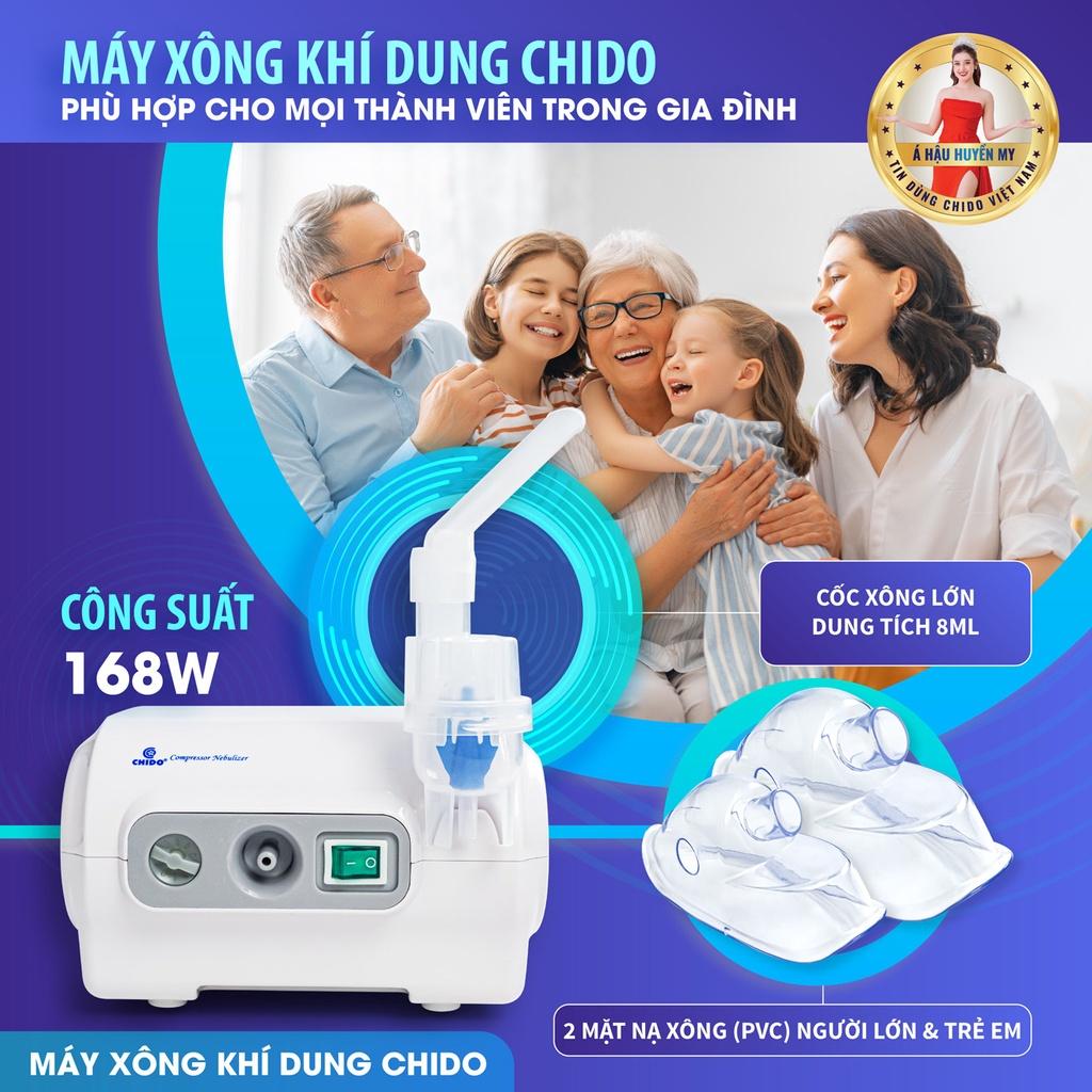 Máy Xông Khí Dung Chido CNB69021 Thiết Kế Đẹp, Trang Nhã, Giá Thành Rẻ Và Đặc Biệt Có Độ Chính Xác Cao