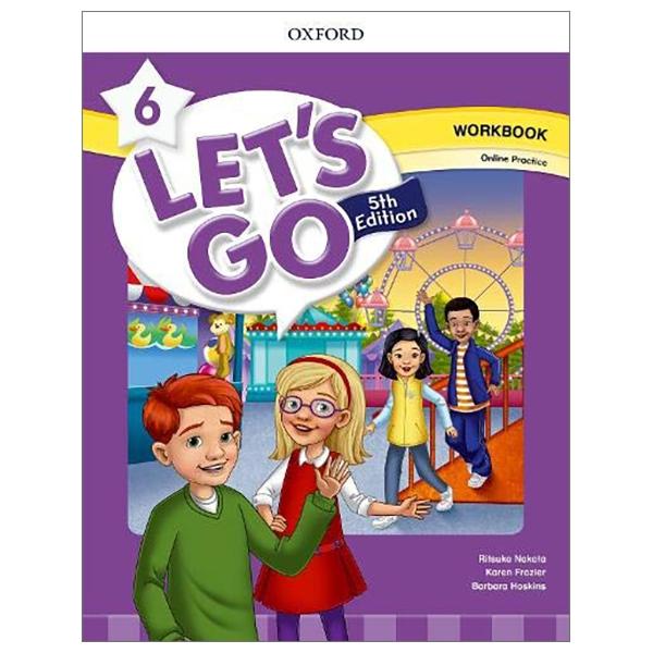 Lets Go Level 6 Workbook With Online Practice - 5Th Edition