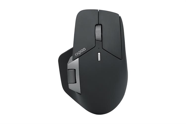 Chuột Sạc Bluetooth Rapoo MT760 – Đa thiết bị, pin trâu, hiệu suất cao - Hàng Chính Hãng