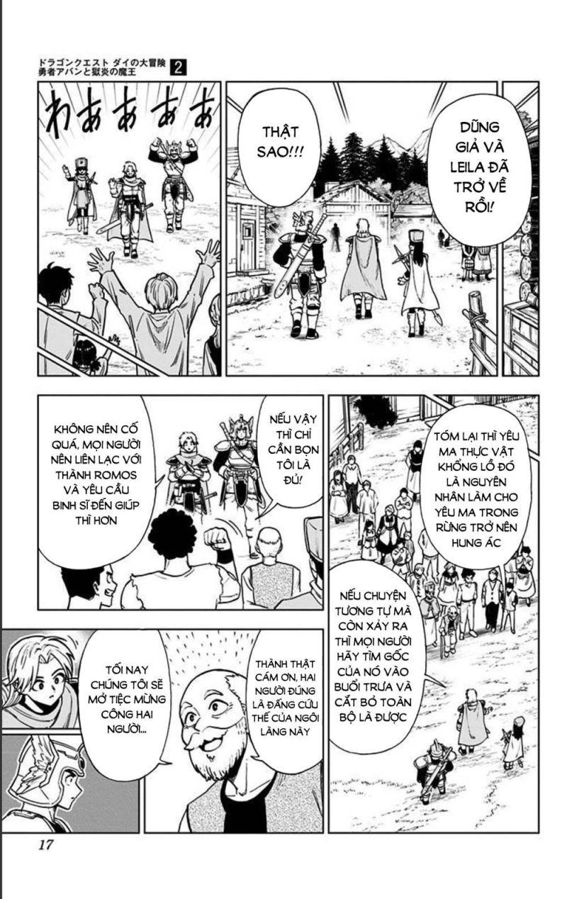 dragon quest - dũng giả avan và ngục viêm ma vương chapter 5 11