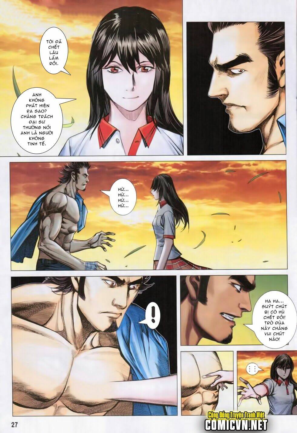 sát đạo hành giả chapter 171 26