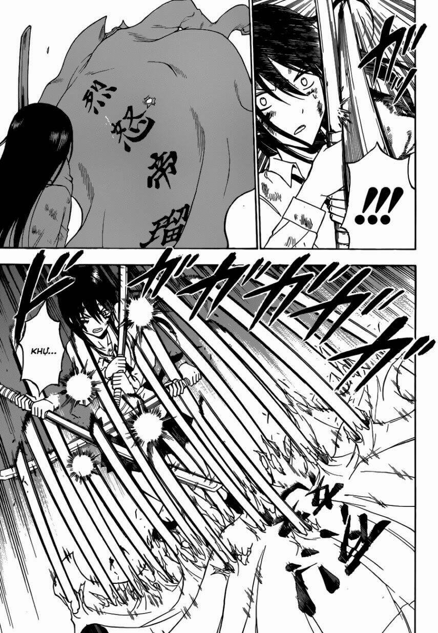 beelzebub - vua quỷ chapter 200 8