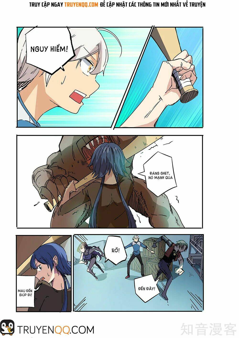 thế giới chết chóc chapter 19 3