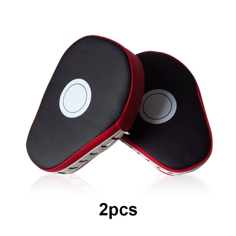 Curved Boxing Muay Hand Target Focus Punch Pad MMA Kick Bag Thai Karate Combat Boxing Sparring Training Mitts Thickened Gloves
