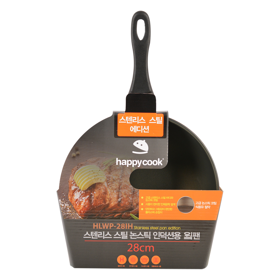 Chảo chống dính HappyCook HLWP-28IH 28cm