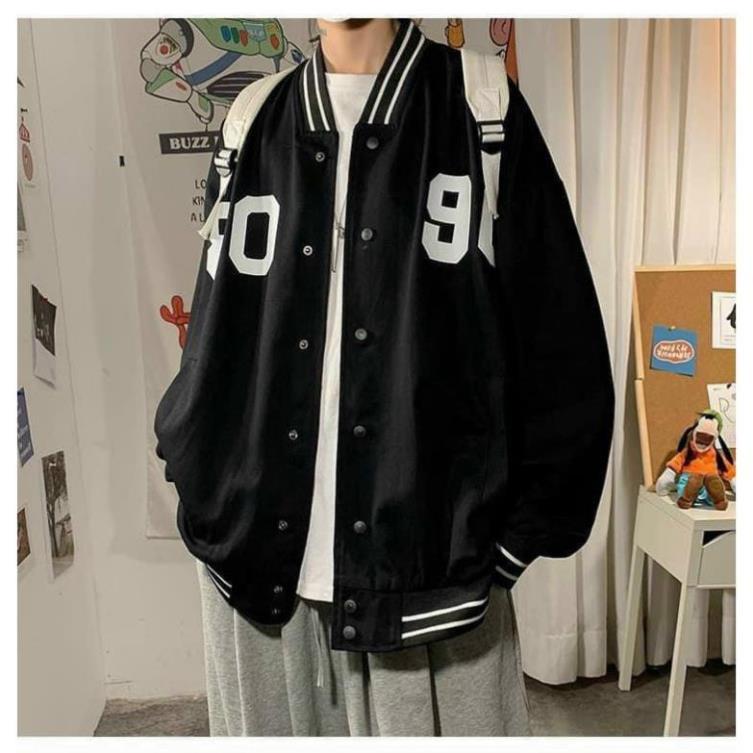 Áo khoác Bomber dù HD90 form rộng 2 lớp nam nữ Unisex siêu duyên KMG hot của năm