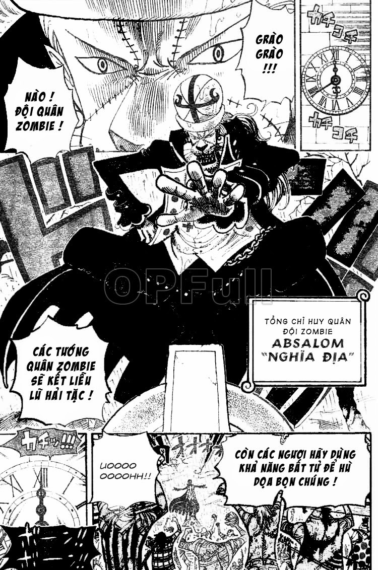 One Piece Chapter 449 - Trang 17