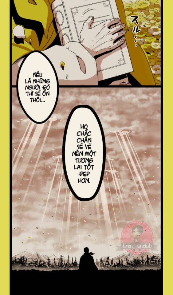 chàng ác quỷ levi và cô bé bán bông eren chapter 8 25